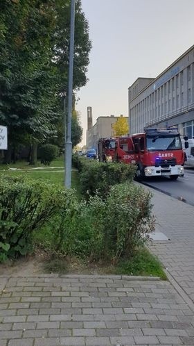 Pożar na Granicznej w Katowicach. Policja zatrzymała...