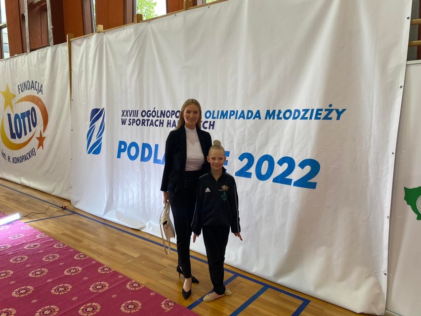 XXVIII Ogólnopolska Olimpiada Młodzieży - Podlaskie 2022. Medalowy występ badmintonistów Hubala Białystok