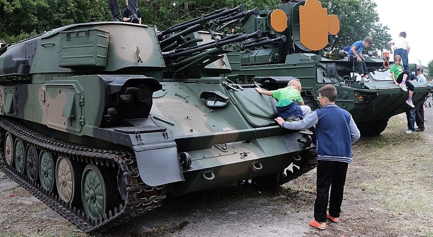 Grudziądzkie Wojskowe Zakłady Uzbrojenia dostarczą samochody do przewozu rakiet Patriot