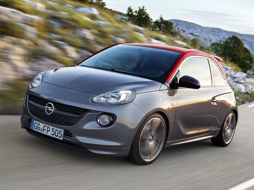 Opel Adam S / Fot. Opel Adam