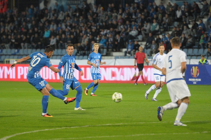 Ruch chorzow lech poznan puchar polski chorzow 21.9.2016...