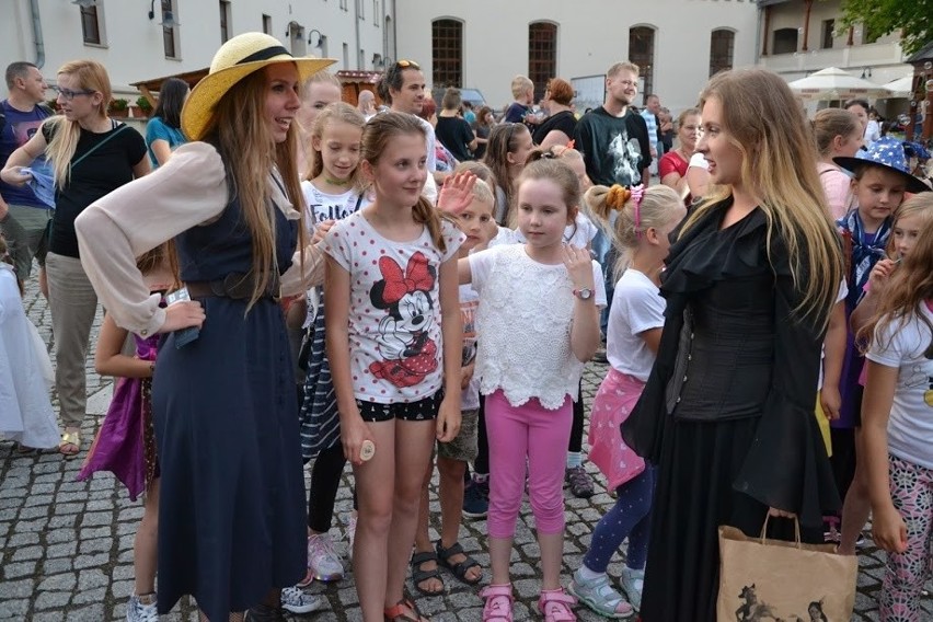 Świetnie bawiliśmy się podczas Nocy z Duchami na Zamku...