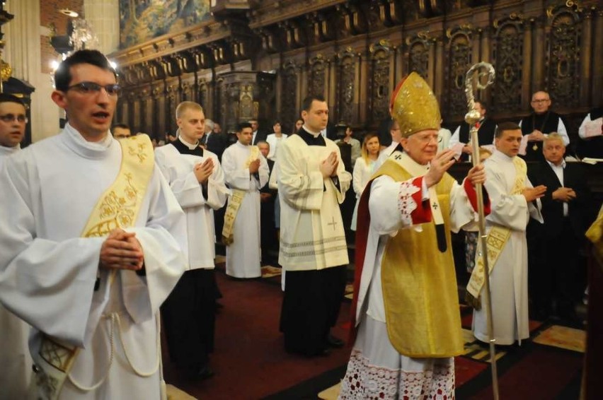 Kraków. 20 diakonów otrzymało kapłańskie święcenia