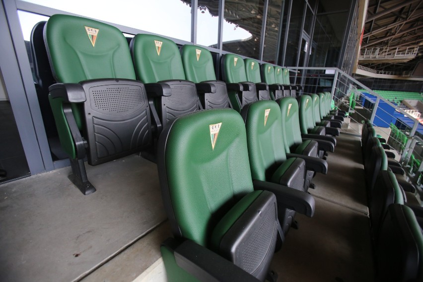 Stadion w Tychach. Tam może grać Wisła Kraków [ZDJĘCIA]