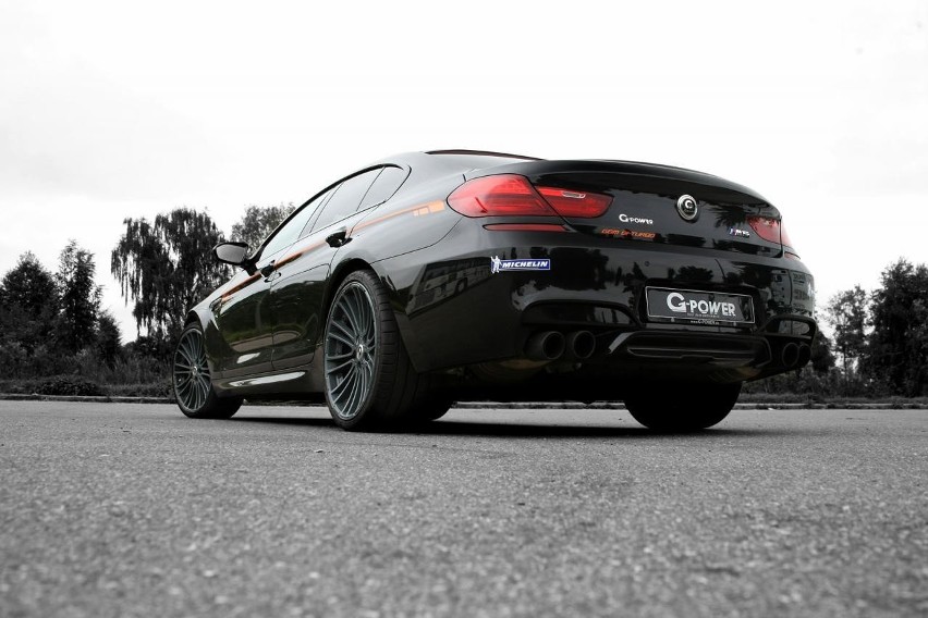 BMW M6 Gran Coupe / Fot. G-Power