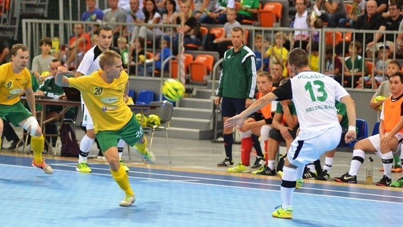 Rekord Bielsko-Biała wygrał UEFA Futsal Cup