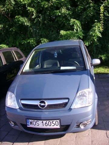 Opel Meriva, 2006 r. 1,7 CDTI, ABS, centralny zamek, czujnik...