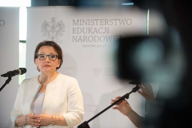Anna Zalewska Minister Edukacji Narodowej w CKK JordankiAnna Zalewska Minister Edukacji Narodowej