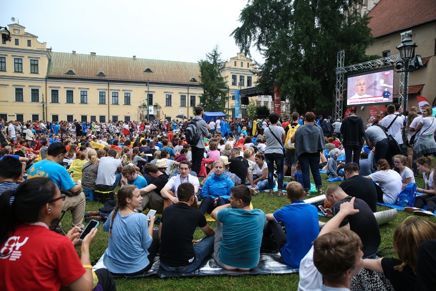 Czwartkowe spotkanie papież poświęcił małżeństwu.