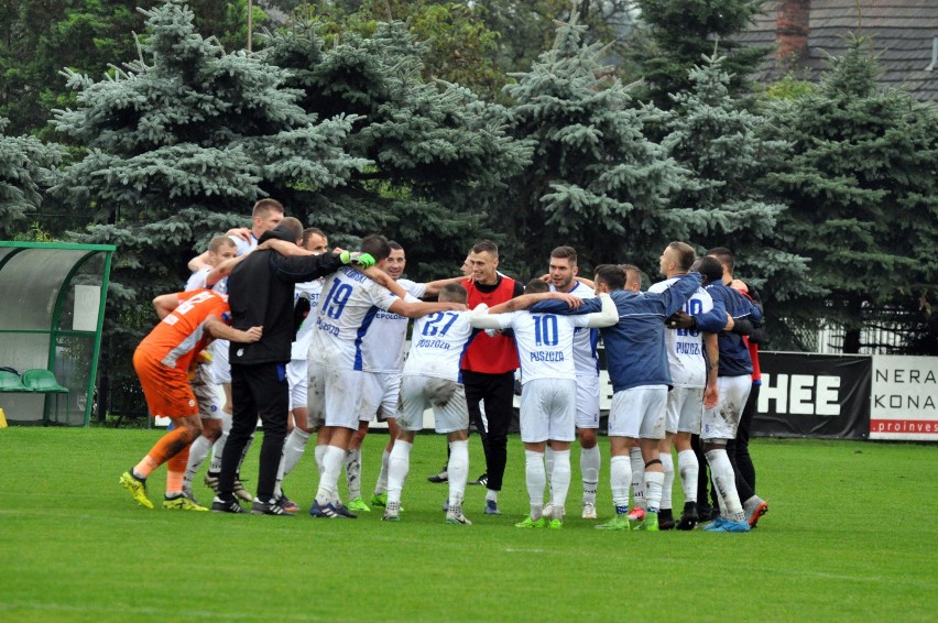 Jesienią w Niepołomicach Puszcza pokonała Stomil 3:1