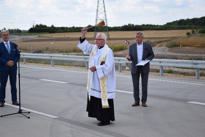 Autostradę uroczyście otwierano 2 sierpnia 2019 roku, a już...