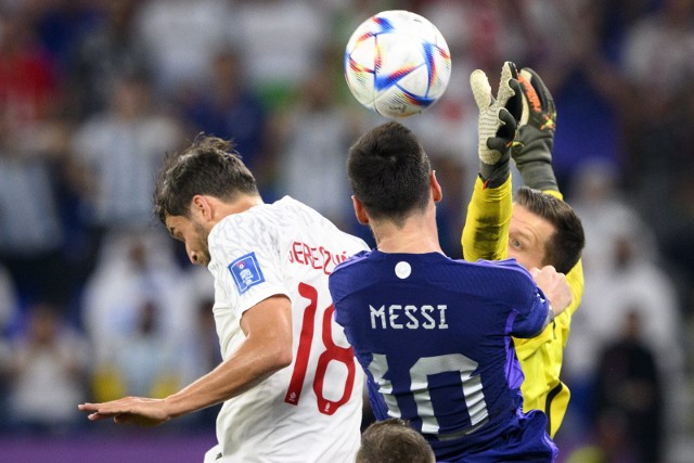 Lionel Messi i Wojciech Szczęsny znaleźli się w jednej symbolicznej drużynie fazy grupowej mundialu 2022 w Katarze