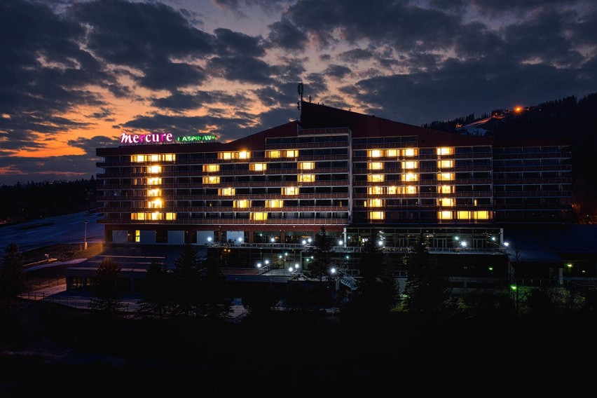 Koronawirus Zakopane. Hotelarze w nietypowy sposób dziękują służbie zdrowia 