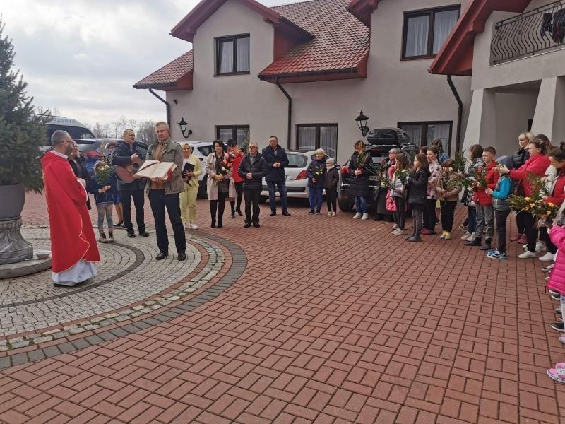 Niedziela Palmowa z udziałem uchodźców z Ukrainy. Było...