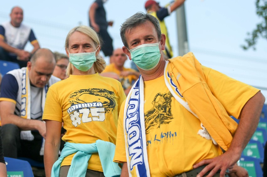 Kibice Motoru nie wejdą dzisiaj na stadion w Zielonej Górze ubrani w symbole lubelskiej drużyny