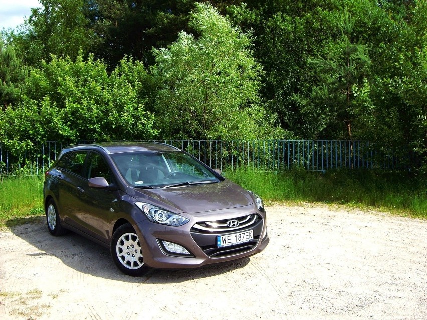 Hyundai i30 CW, Fot: Przemysław Pepla