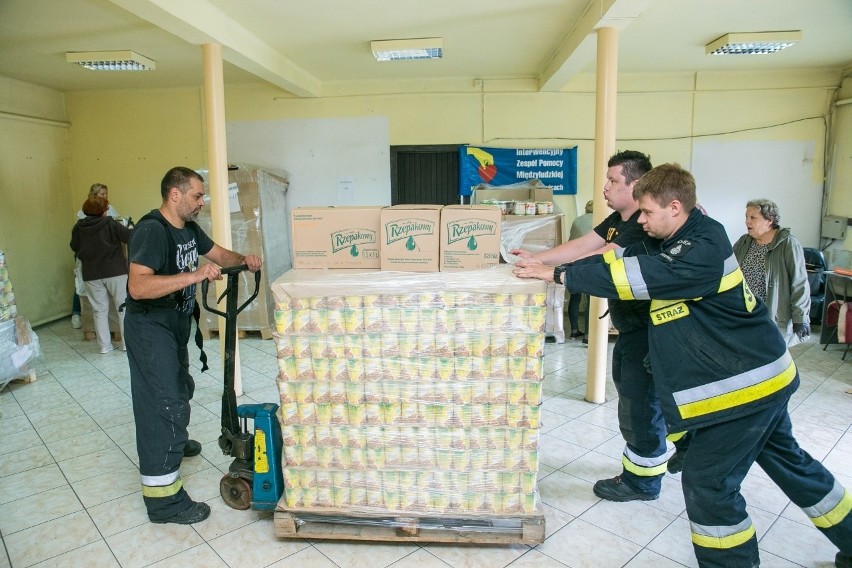 Strażacy z OSP Krzeszowice wsparli członków Interwencyjnego...