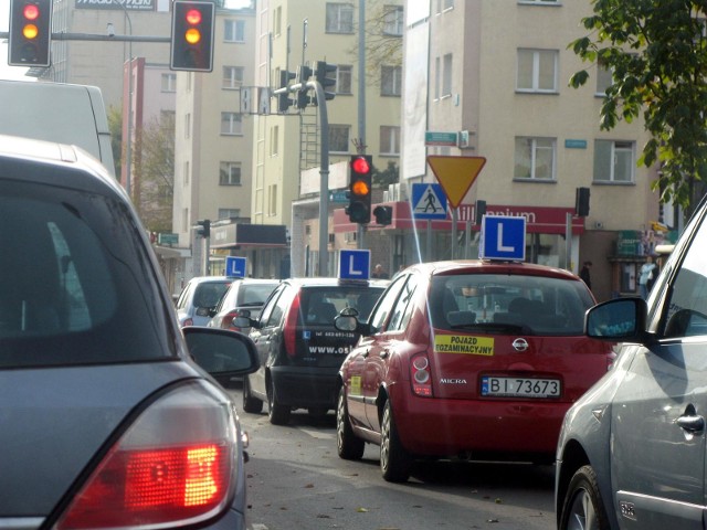 Białystok: Jak prawidłowo pokonać miejsca, w których kursanci WORD-u oblewają egzamin na prawo jazdy?