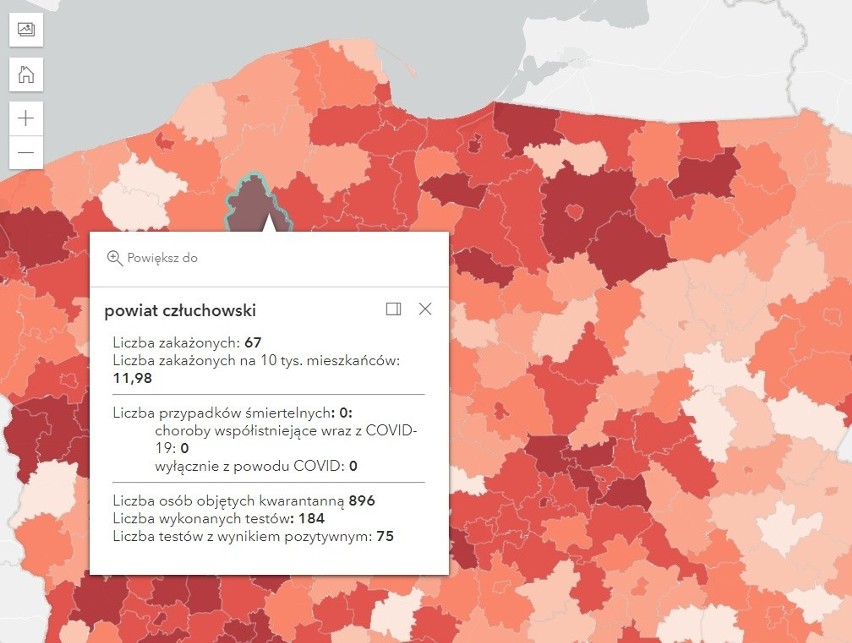 Koronawirus na Pomorzu, 08.12.2021. 1760 nowych zakażonych, 19 osób nie żyje