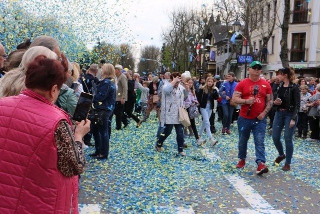 5. Jubileuszowa Ciechocińska Parada Majowa przyciągnęła tłumy.