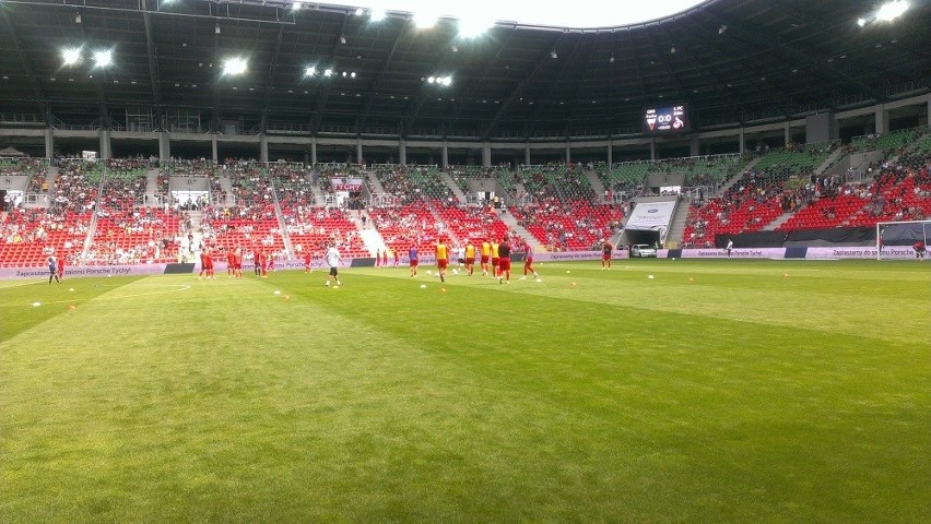 Otwarcie nowego stadionu GKS Tychy