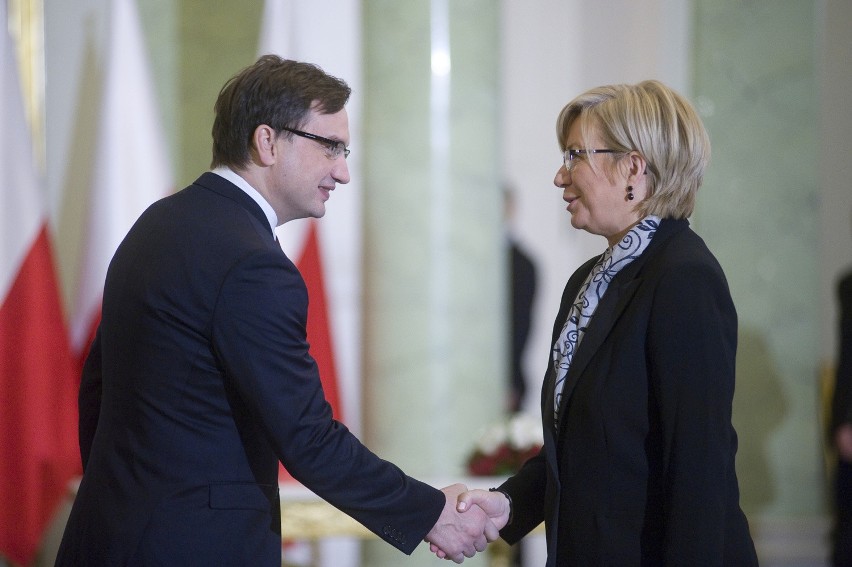 Prezydent przyjął ślubowanie Julii Przyłębskiej na sędzię Trybunału Konstytucyjnego