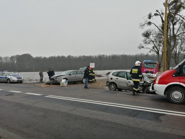 Dziś przed godziną 11 na drodze krajowej nr 15 w Tokarach...