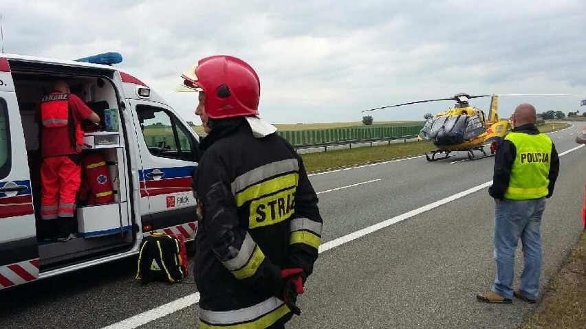 Do groźnego wypadku doszło we wtorek. Mistrz federacji KSW w...