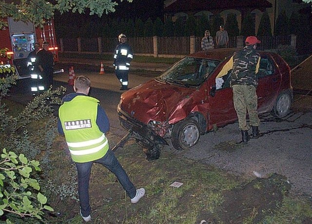 Tak zakończyła się podróż nieodpowiedzialnej kobiety, która kompletnie pijana wiozła córeczkę autem.