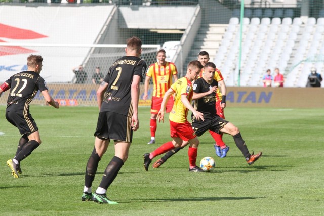 Korona - Górnik 0:3