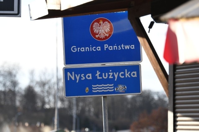 Granica w Łęknicy i Olszynie
