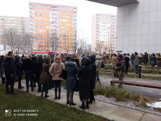 Pod Sądem Rejonowym Toruniu 11 stycznia 2022 r. pojawiła się straż, ewakuowano osoby przebywające w budynku