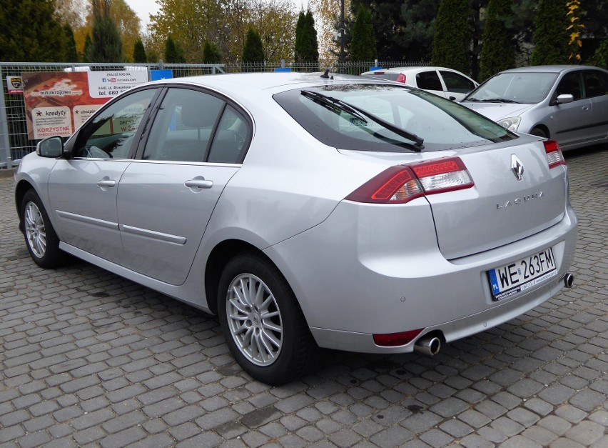 Używane Renault Laguna III...