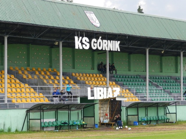 Stadion Górnika Libiąż w obiektywie