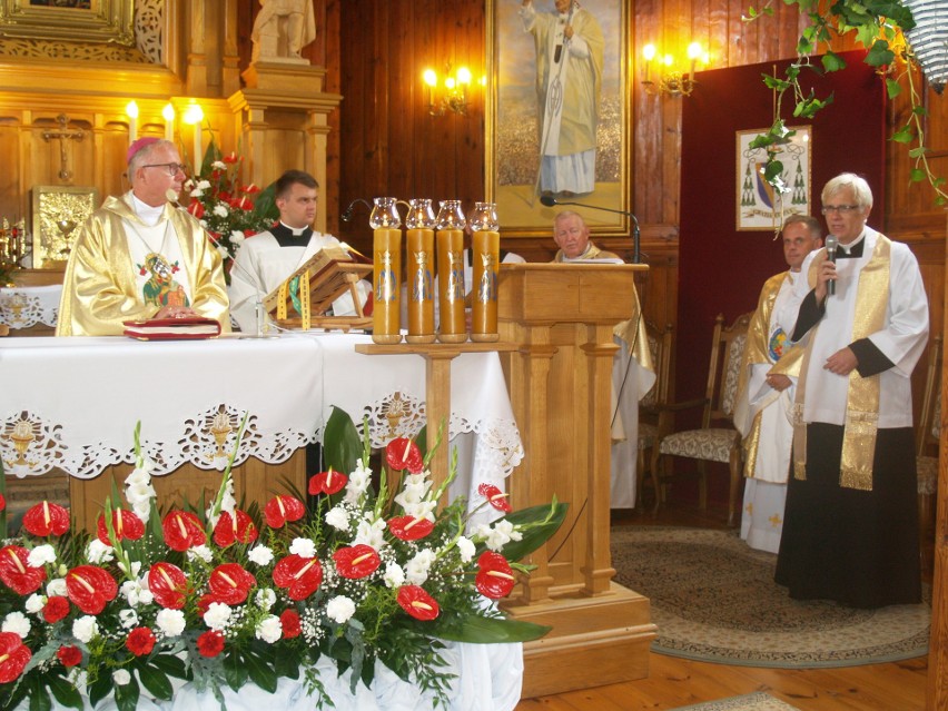 Jubileusz 25-lecia parafii pw. Matki Bożej Nieustającej Pomocy w Lelisie [ZDJĘCIA, WIDEO]