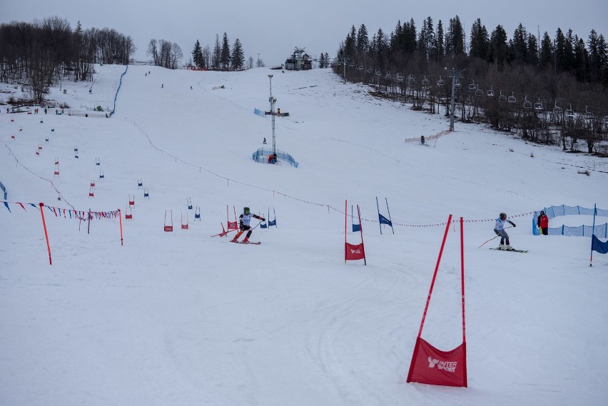 Puchar Zakopanego w narciarstwie alpejskim wystartował [ZDJĘCIA]