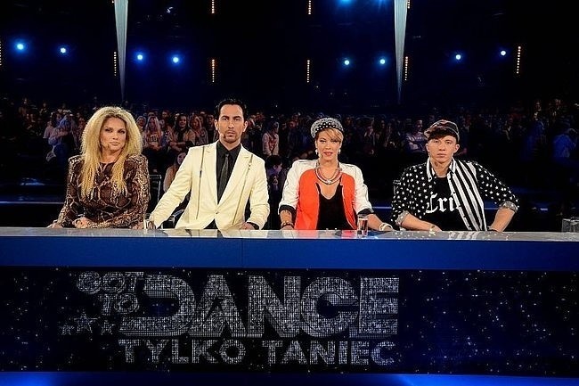 Jury "Got to dance": Joanna Liszowska, Michał Malitowski,...