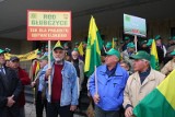 Protest działkowców w Opolu [wideo]