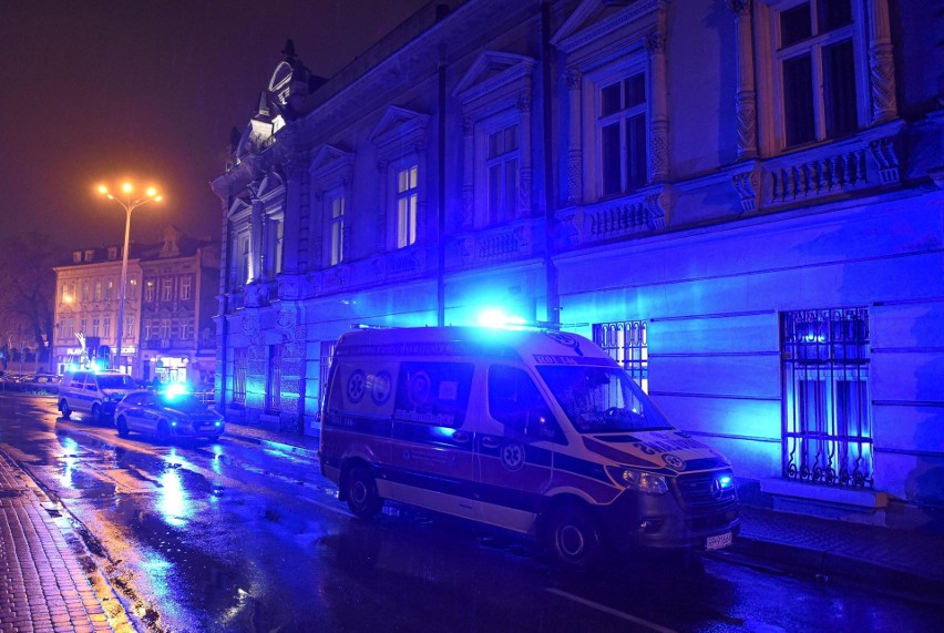 Napad na PKO Bank Polski w Przemyślu. Zatrzymano młodą obywatelkę Ukrainy [ZDJĘCIA]