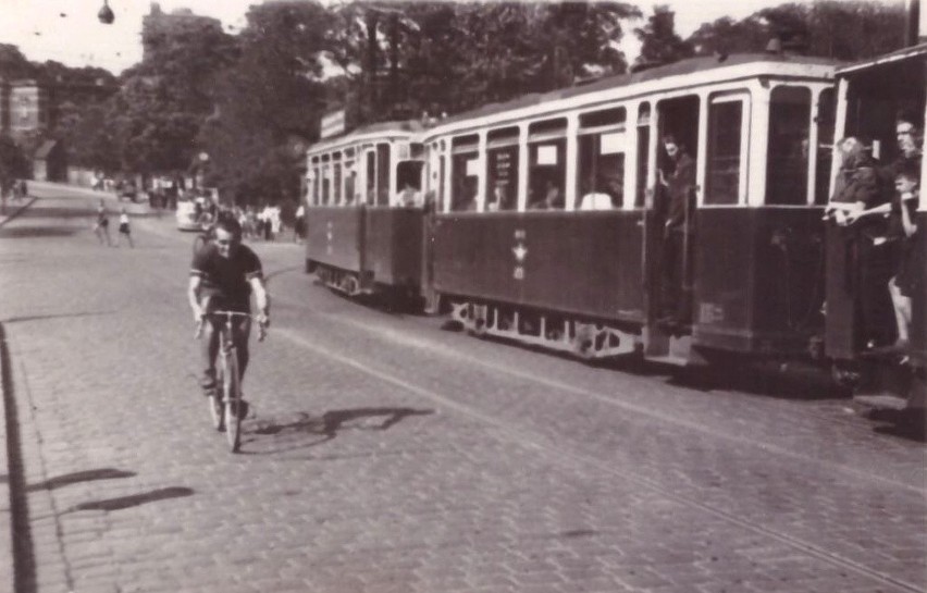Tramwaje w Zabrzu, lipiec 1952 r.