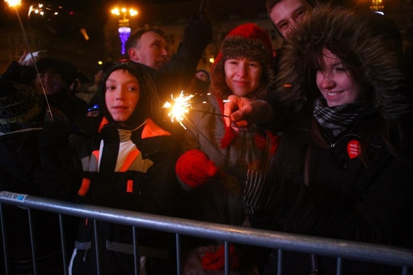 Światełko do nieba w Poznaniu 2015