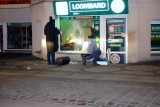 Włamanie do lombardu w centrum Słupska [zdjęcia, wideo]