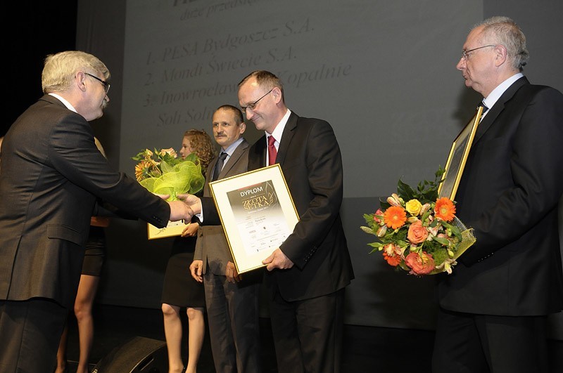 Złota Setka Pomorza i Kujaw 2012 - Gala cz. I