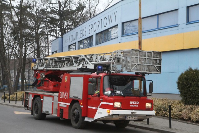 Straż pożarna na Przesmyckiego