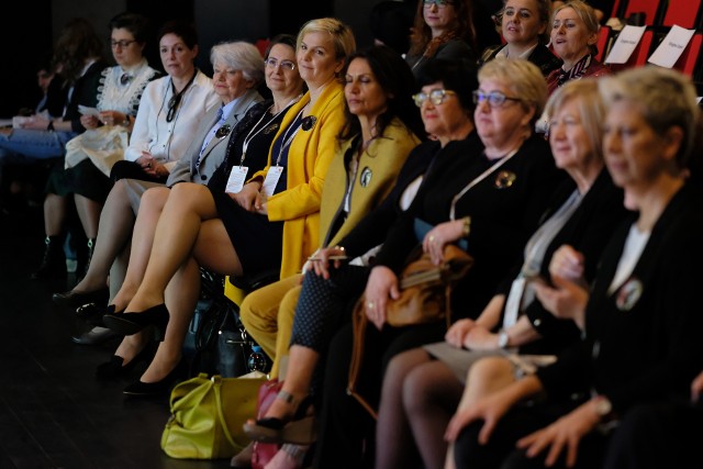 Krystyna Łybacka jest jedną z prelegentek Wielkopolskiego Kongresu Kobiet, który 7 kwietnia 2018 odbywa się w Poznaniu