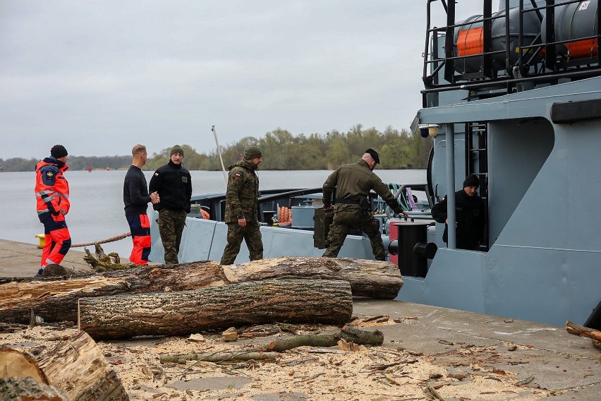 Szczecin. Akcja saperów w okolicy Skolwina. Zobacz zdjęcia! - 15.04.2020