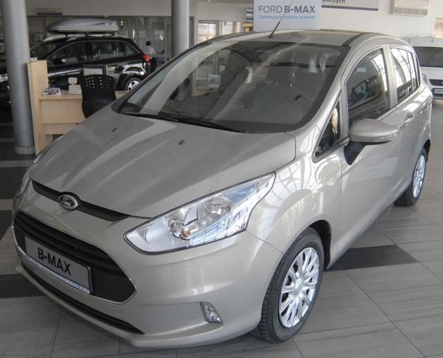 Nowy ford B-Max już w salonach