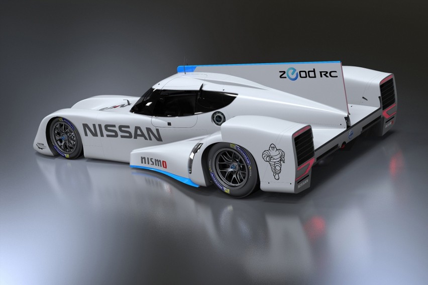 Nissan ZEOD RC
Fot:  Nissan