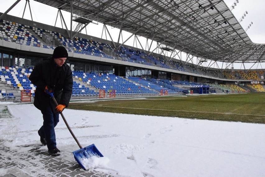 Stadion Miejski w Bielsku-Białej czeka na Polaków i Anglików ZDJĘCIA Mecz Polska - Anglia do lat 20 juz w czwartek 22 marca  