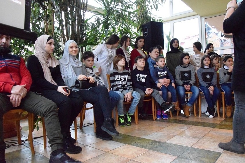 Uchodźcy w Bielsku-Białej: przyjechały matki z dziećmi, z którymi koczowały na dworcu w Brześciu